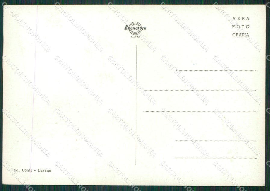 Verbania Cannero Lago Maggiore Foto FG cartolina KV7298 – retro