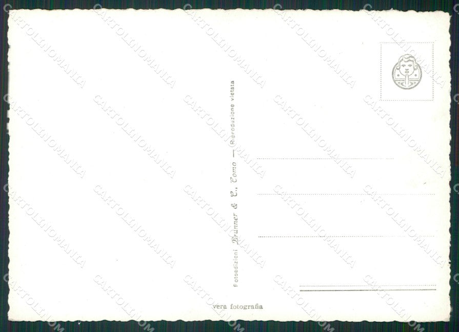 Verbania Pallanza Lago Maggiore Chiaro di Luna Foto FG cartolina KV7299 – retro
