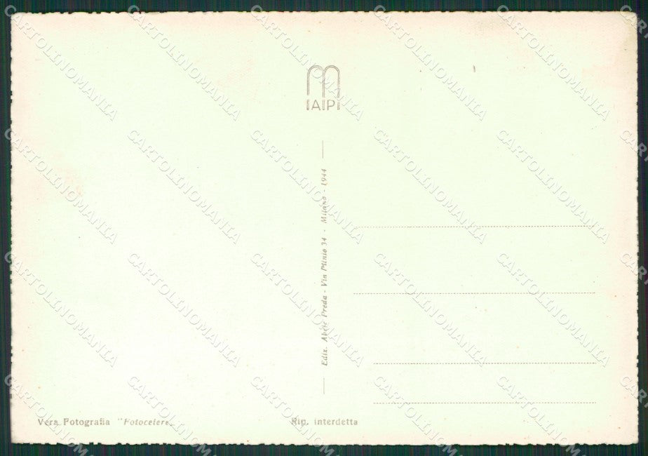 Verbania Stresa Isola Bella Lago Maggiore Foto FG cartolina KV7300 – retro
