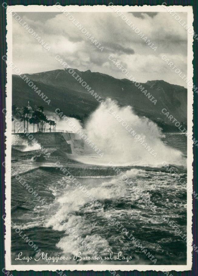 Verbania Ghiffa Lago Maggiore PIEGHINA Foto FG cartolina KV7303 – fronte
