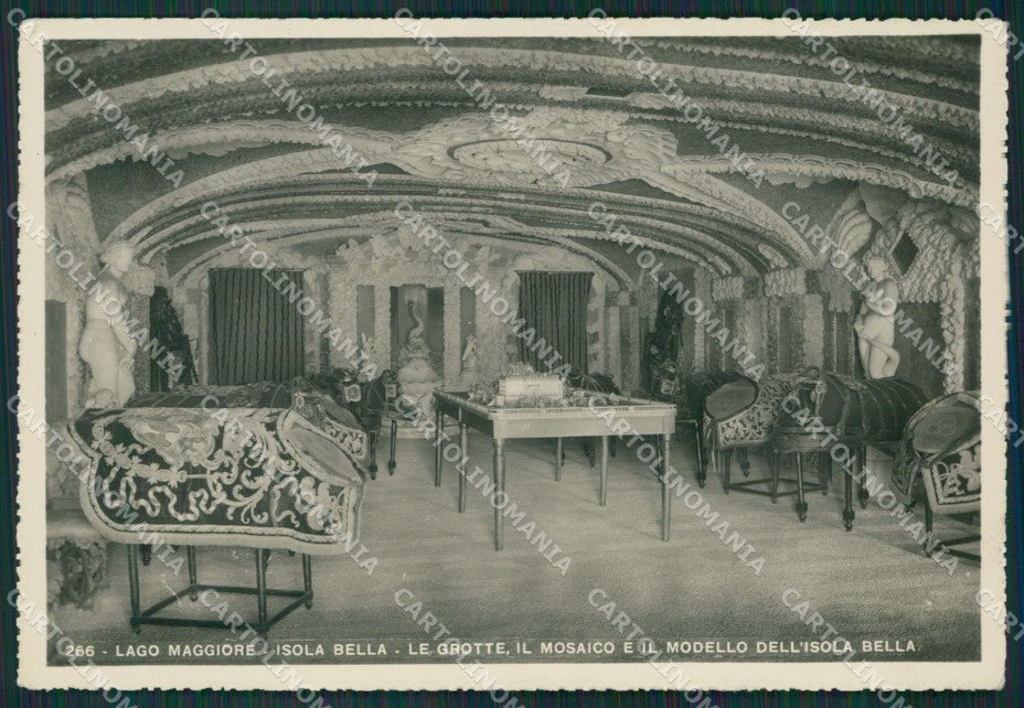 Verbania Stresa Isola Bella Lago Maggiore Foto FG cartolina KV7304 – fronte