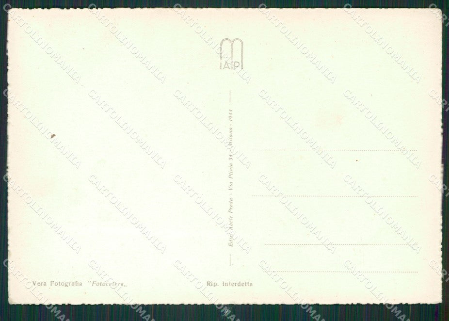 Verbania Stresa Isola Bella Lago Maggiore Foto FG cartolina KV7304 – retro