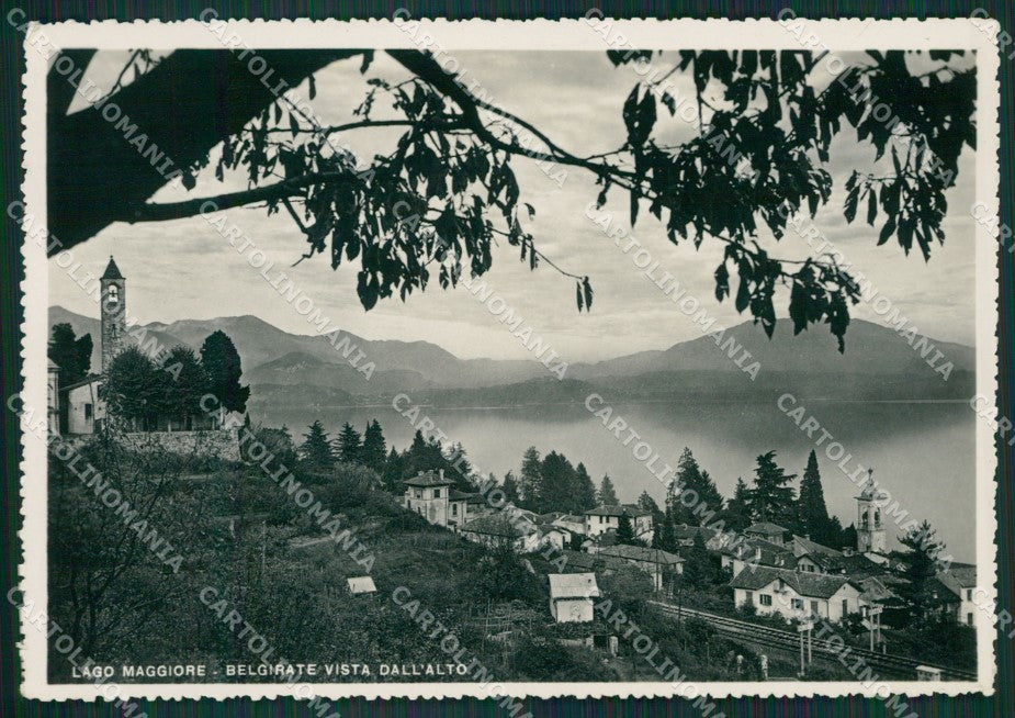 Verbania Belgirate Lago Maggiore Foto FG cartolina KV7306 – fronte