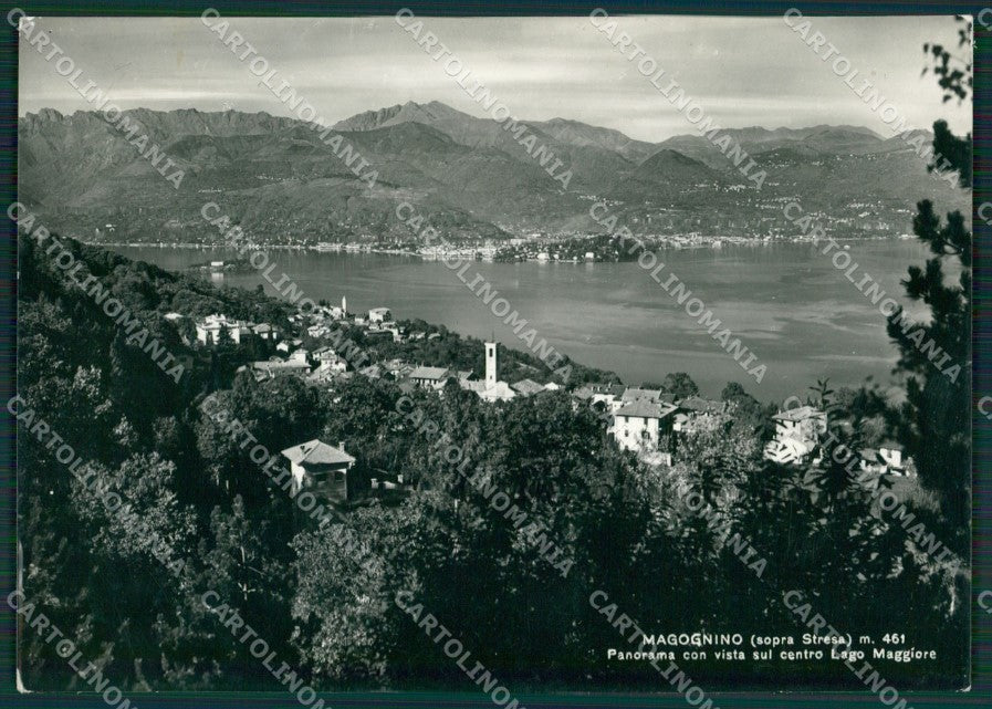 Verbania Stresa Magognino Lago Maggiore Foto FG cartolina KV7309 – fronte