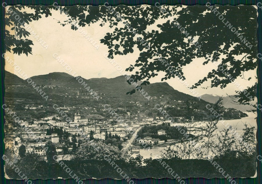Verbania Intra Lago Maggiore PIEGHE Foto FG cartolina KV7311 – fronte