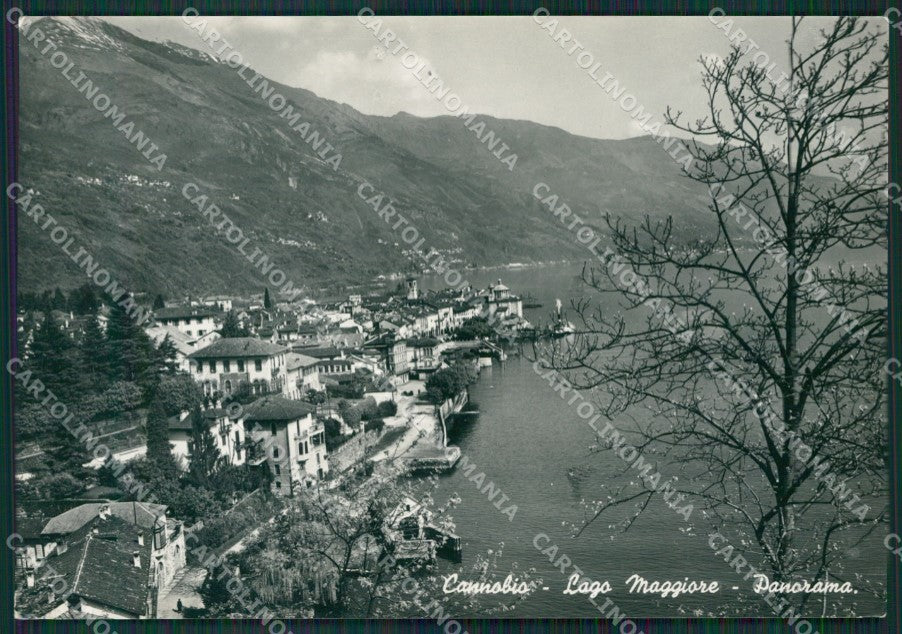 Verbania Cannobio Lago Maggiore Foto FG cartolina KV7312 – fronte