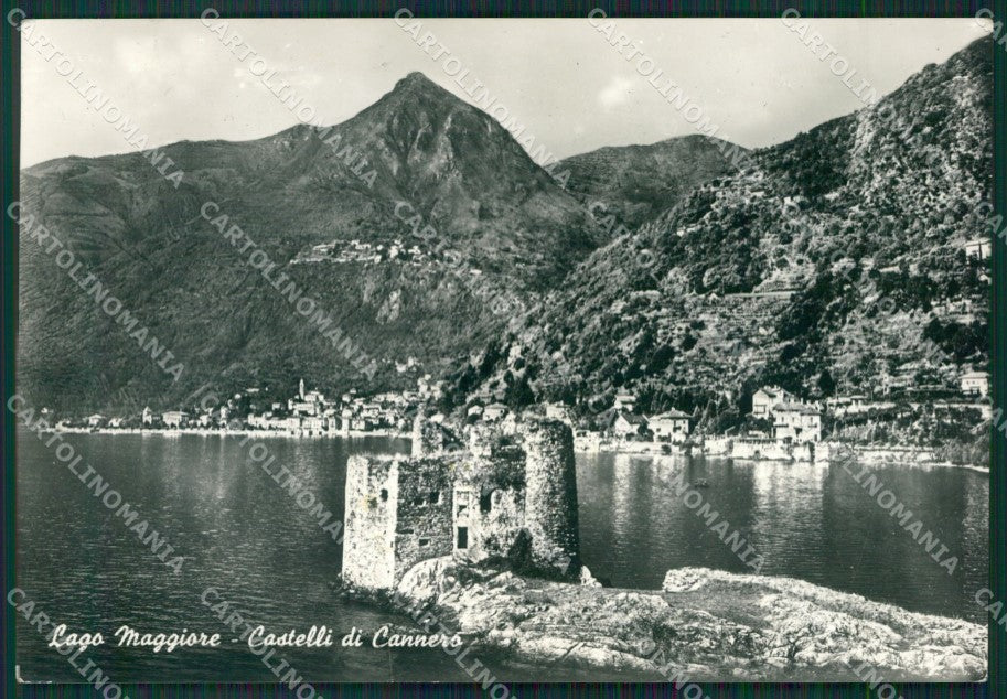 Verbania Cannero Lago Maggiore Foto FG cartolina KV7314 – fronte