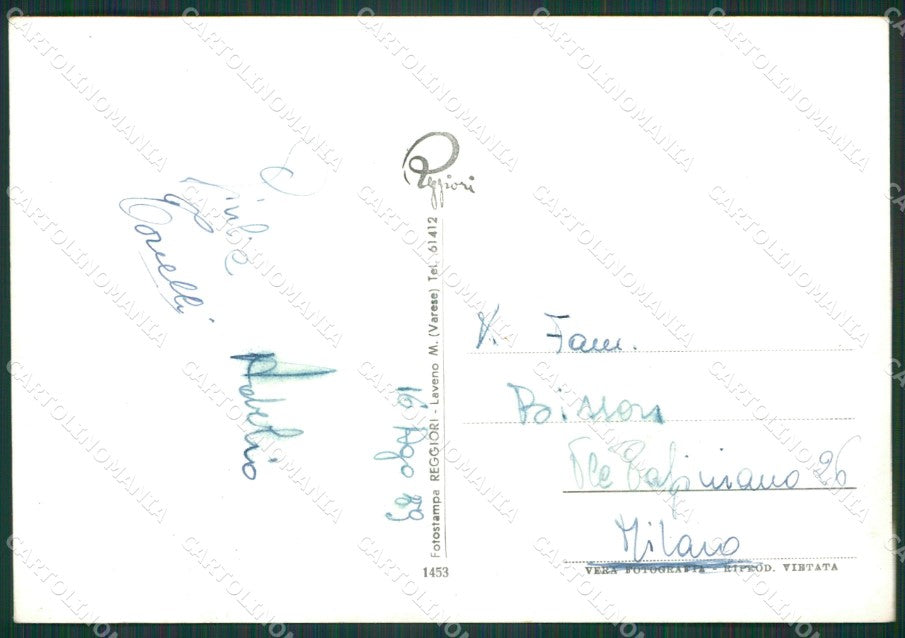 Verbania Cannero Lago Maggiore Foto FG cartolina KV7314 – retro