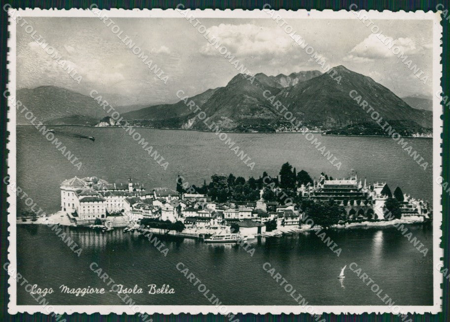 Verbania Stresa Isola Bella Lago Maggiore Foto FG cartolina KV7315 – fronte