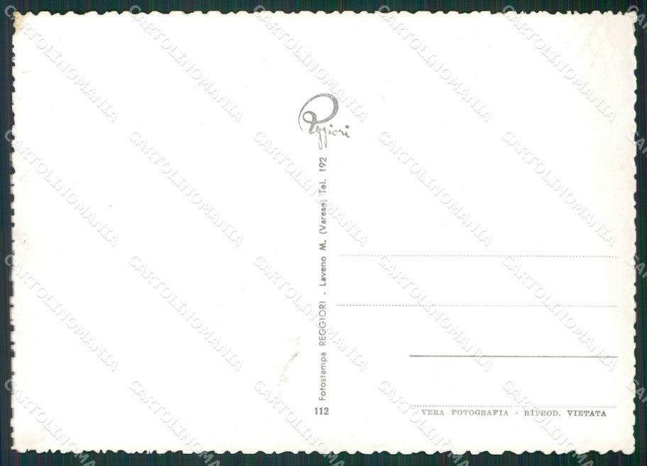 Verbania Stresa Isola Bella Lago Maggiore Foto FG cartolina KV7315 – retro