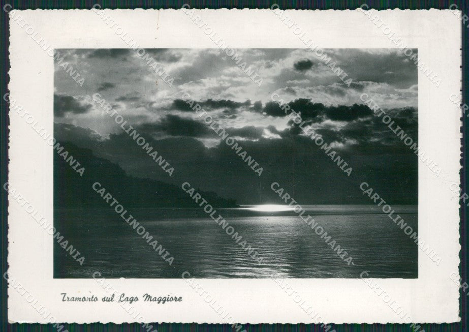 Verbania Cannero Lago Maggiore Foto FG cartolina KV7317 – fronte