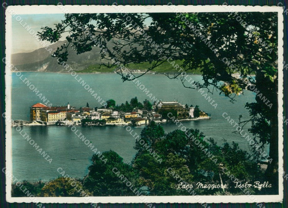 Verbania Stresa Isola Bella Lago Maggiore Foto FG cartolina KV7319 – fronte
