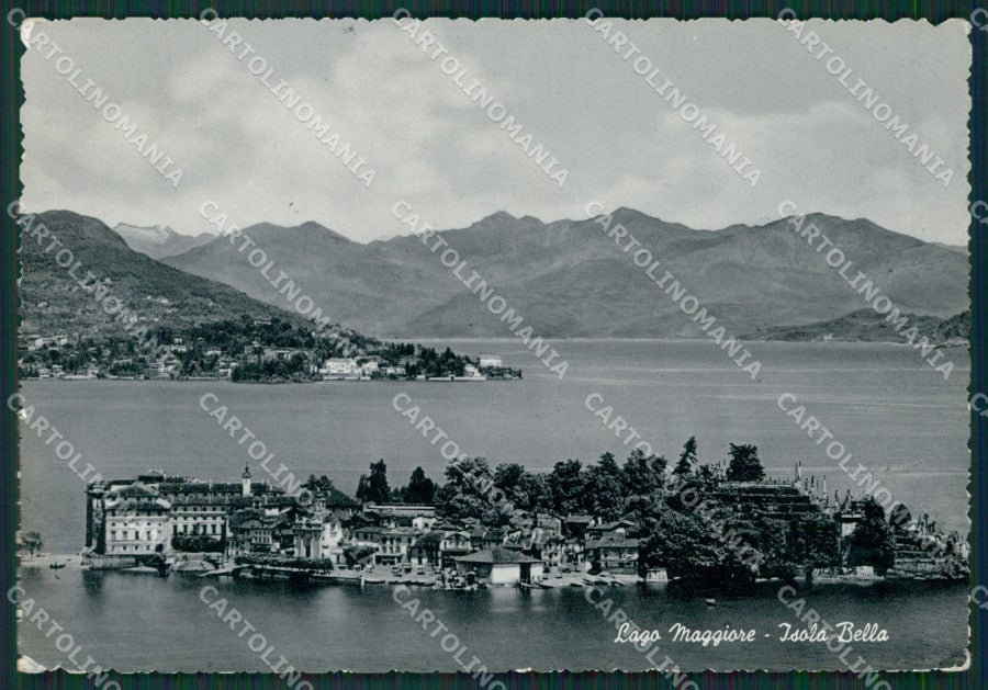 Verbania Stresa Isola Bella Lago Maggiore Foto FG cartolina KV7323 – fronte