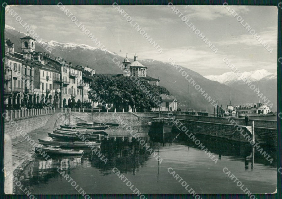 Verbania Cannobio Lago Maggiore Foto FG cartolina KV7325 – fronte