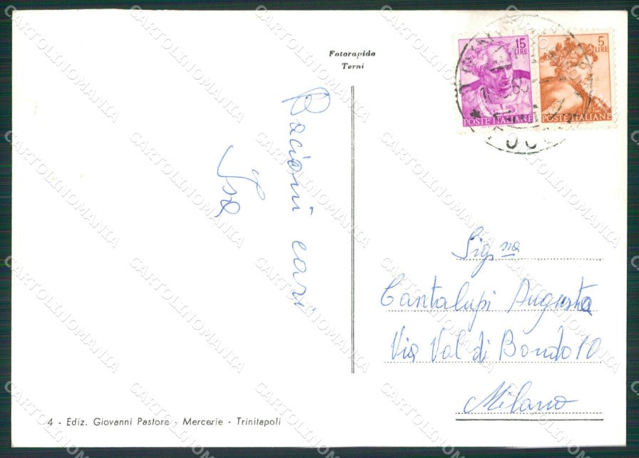 Bari Barletta Trinitapoli Foto FG cartolina KV7329 – retro