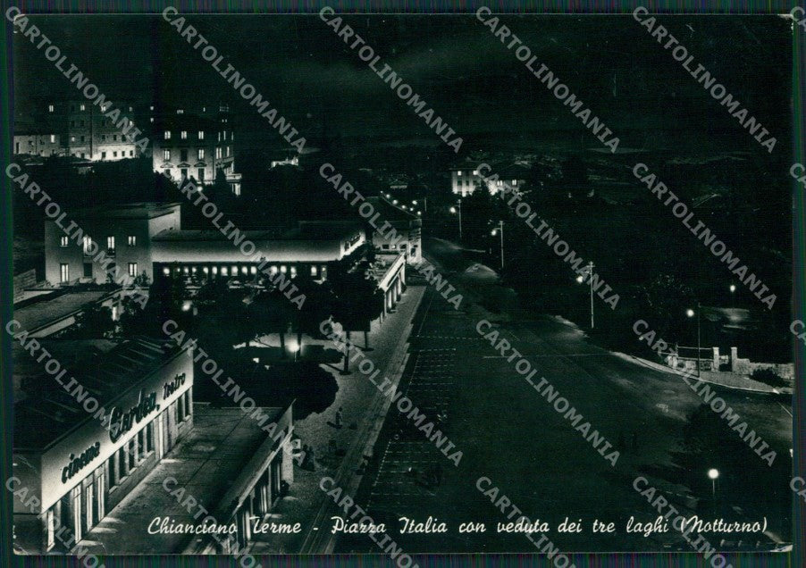 Siena Chianciano Terme PIEGA Foto FG cartolina KV7331 – fronte