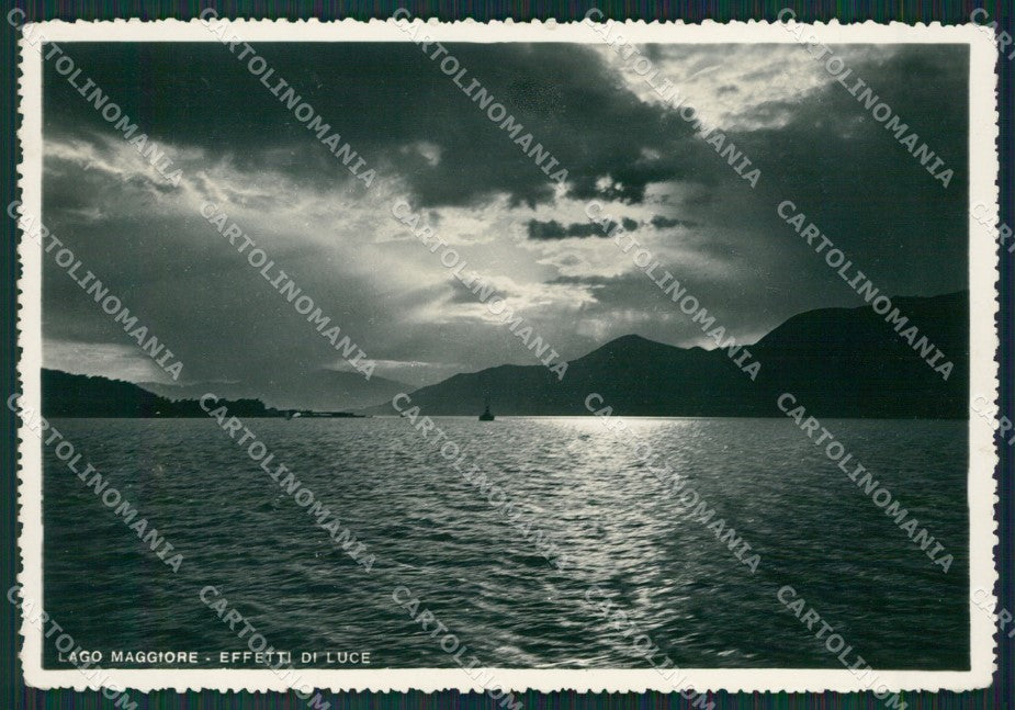 Verbania Lago Maggiore Foto FG cartolina KV7339 – fronte