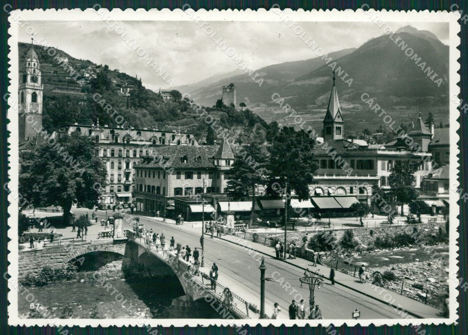 Bolzano Merano Foto FG cartolina KV7346 – fronte