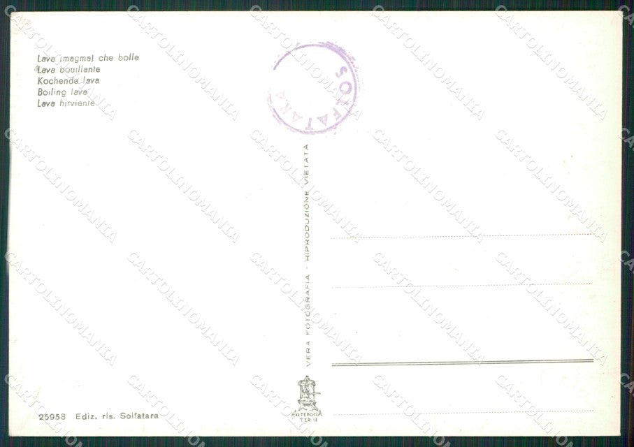 Napoli Pozzuoli Foto FG cartolina KV7348 – retro