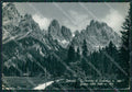 Trento San Martino di Castrozza PIEGHINA Foto FG cartolina KV7352 – fronte