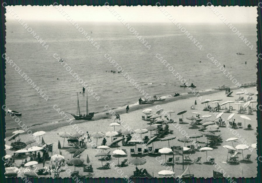 Venezia Jesolo Lido di Foto FG cartolina KV7356 – fronte