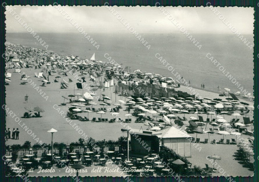 Venezia Jesolo Lido di Foto FG cartolina KV7358 – fronte
