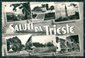Trieste Città Saluti da Foto FG cartolina KV7359 – fronte