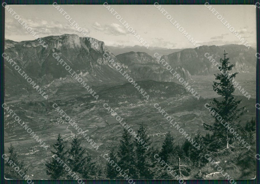 Trento La Paganella Val d'Adige Foto FG cartolina KV7361 – fronte
