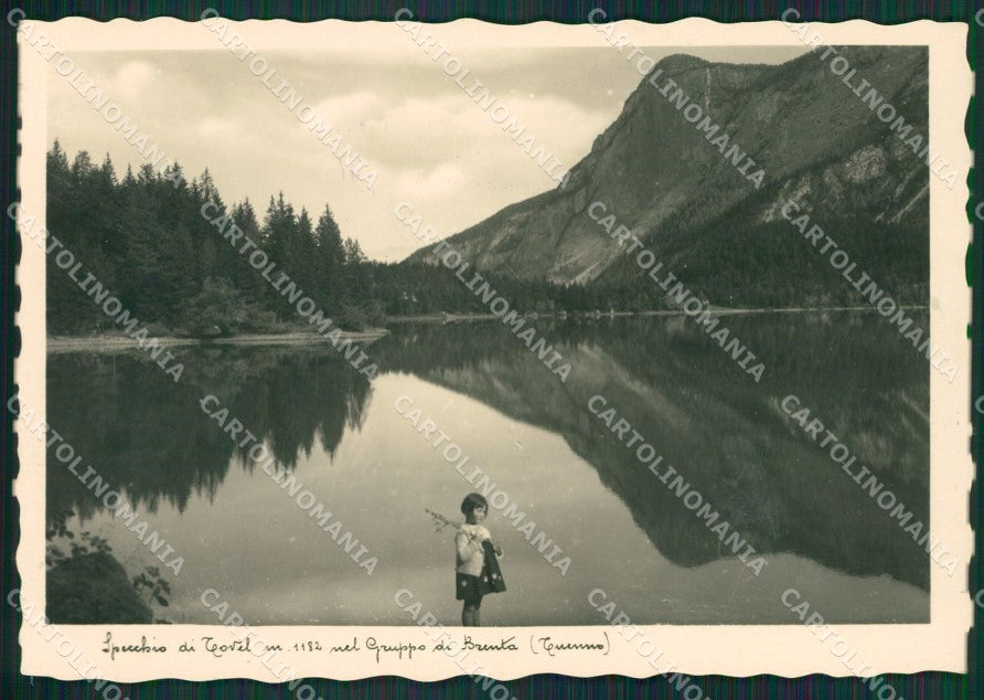 Trento Tuenno Lago di Tovel Foto FG cartolina KV7363 – fronte