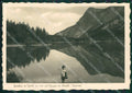 Trento Tuenno Lago di Tovel Foto FG cartolina KV7363 – fronte