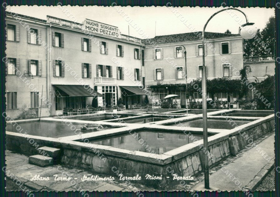 Padova Abano Terme Foto FG cartolina KV7364 – fronte