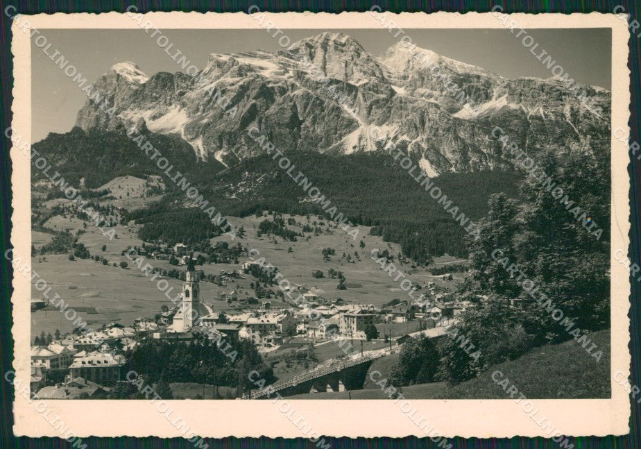 Belluno Cortina Foto FG cartolina KV7370 – fronte