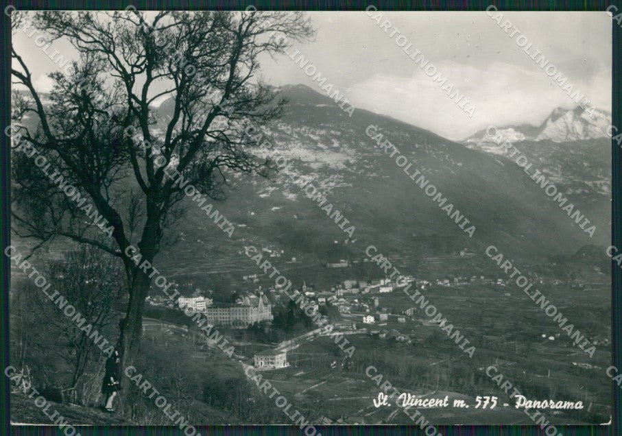 Aosta Saint Vincent Foto FG cartolina KV7375 – fronte