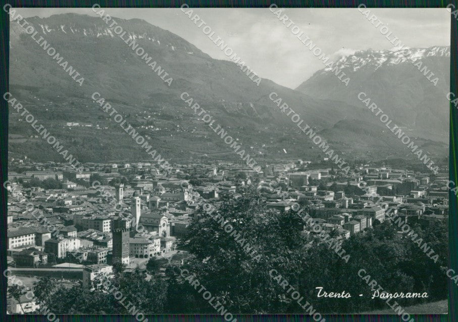 Trento Città Foto FG cartolina KV7377 – fronte