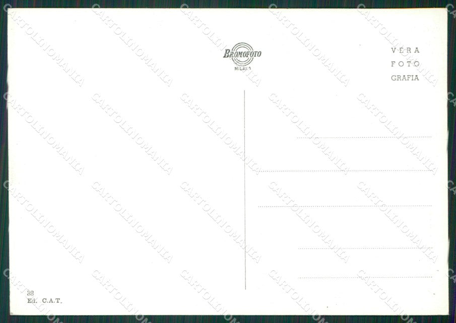 Trento Città Foto FG cartolina KV7377 – retro