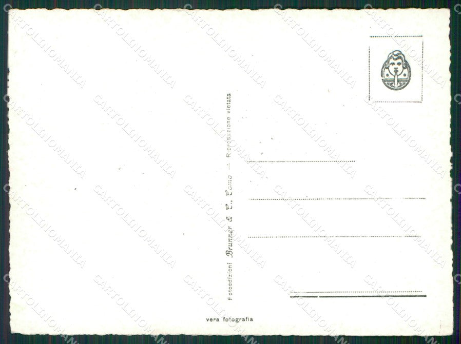 Aosta Città Foto FG cartolina KV7378 – retro