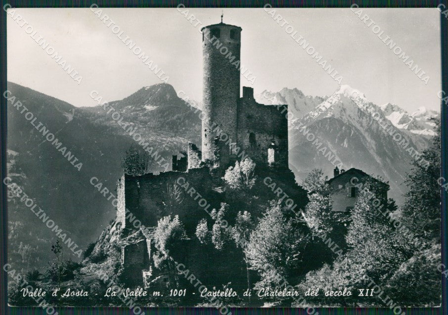 Aosta la Salle Foto FG cartolina KV7381 – fronte