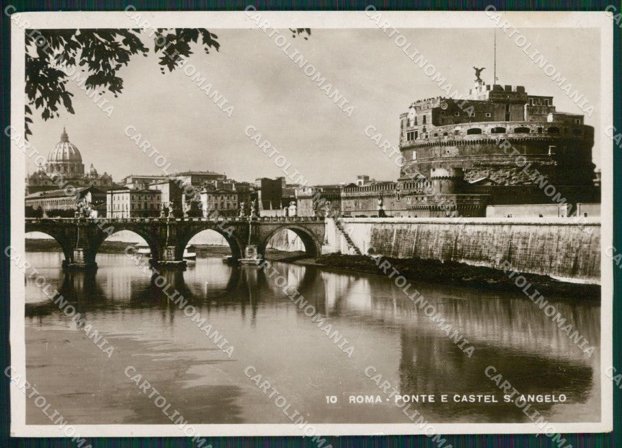 Roma Città Foto FG cartolina KV7383 – fronte