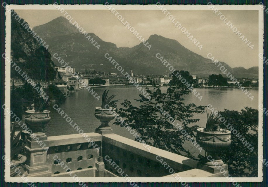 Trento Riva Lago di Garda Foto FG cartolina KV7385 – fronte
