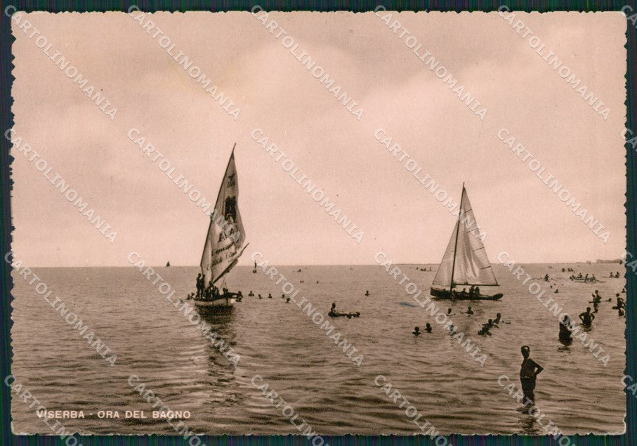 Rimini Viserba Foto FG cartolina KV7386 – fronte