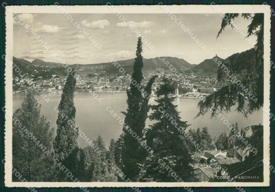 Como Città PIEGA Foto FG cartolina KV7390 – fronte