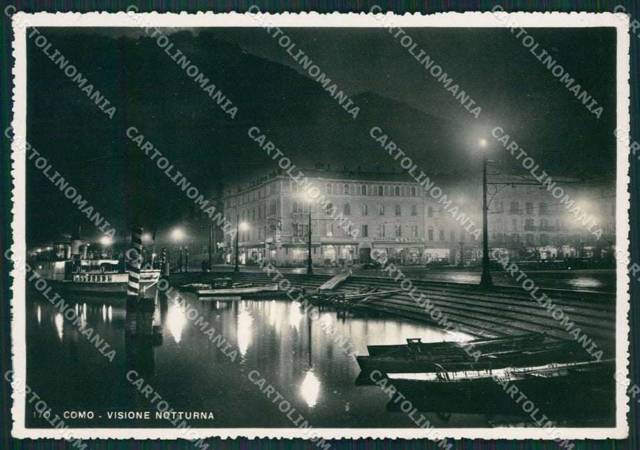 Como Città Battello Foto FG cartolina KV7391 – fronte