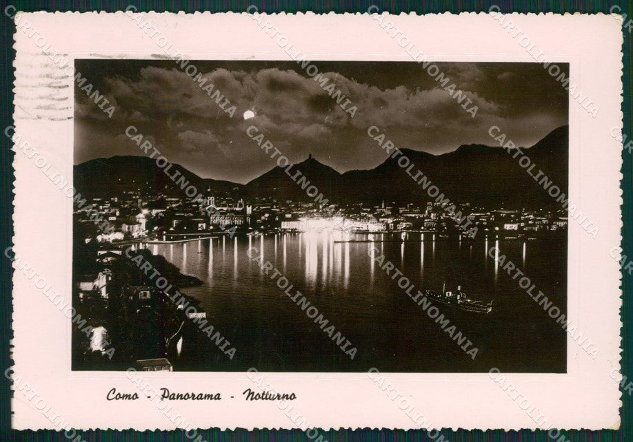 Como Città Foto FG cartolina KV7393 – fronte