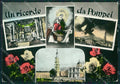 Napoli Pompei Ricordo da Foto FG cartolina KV7394 – fronte