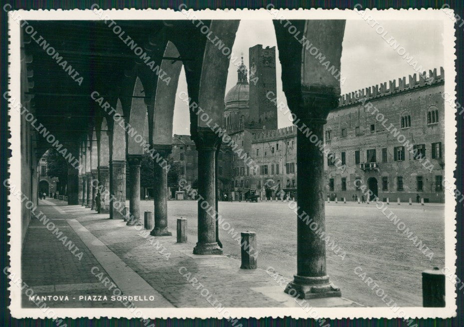 Mantova Città Foto FG cartolina KV7399 – fronte
