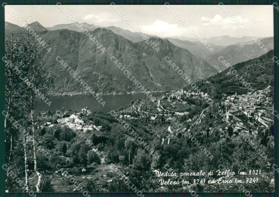Como Zelbio Foto FG cartolina KV7402 – fronte