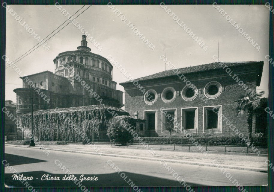 Milano Città PIEGHINA Foto FG cartolina KV7403 – fronte