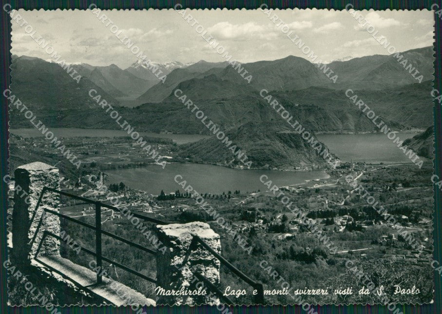 Varese Marchirolo San Paolo Foto FG cartolina KV7405 – fronte