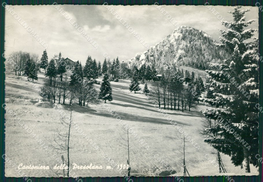 Bergamo Colere Cantoniera della Presolana Foto FG cartolina KV7406 – fronte