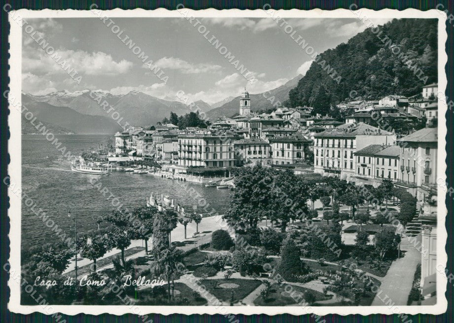 Como Bellagio Lago di Como Foto FG cartolina KV7411 – fronte